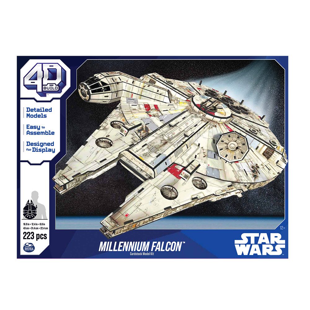4D | Star Wars Millenium Falcon