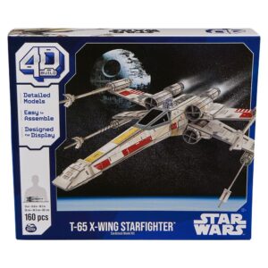 Nave X-Wing Starfighter T-65 Star Wars para armar