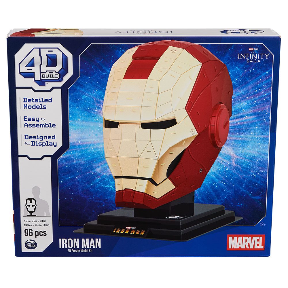 4D | Marvel Iron Man