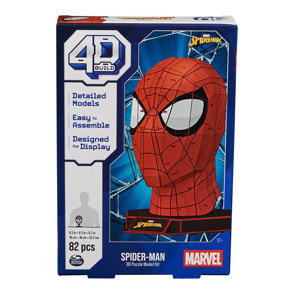 4D | Marvel Spiderman