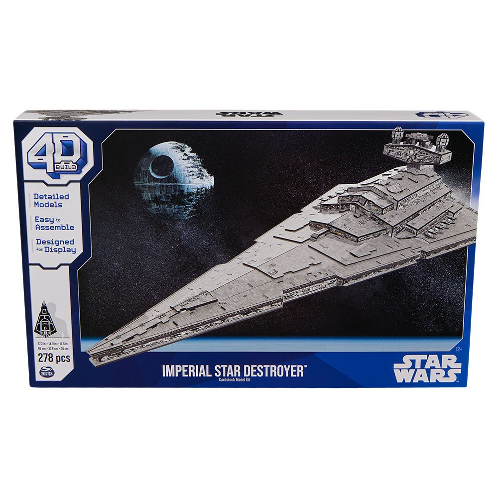 4D | Star Wars Imperial Star Destroyer