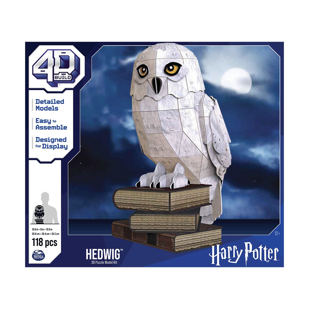 4D | Harry Potter Hedwig