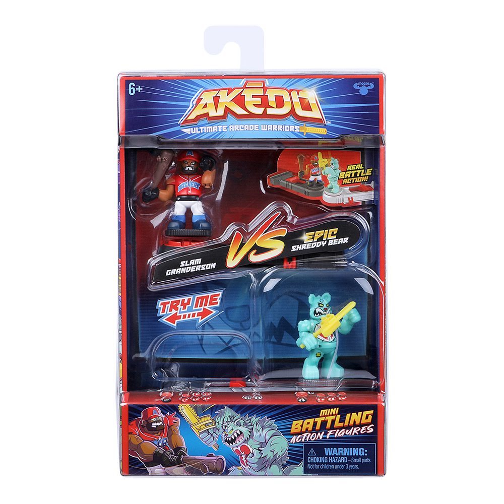 Akedo Arcade Warriors | Figuras