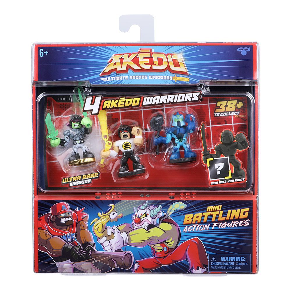 Akedo Arcade Warriors | Set de Figuras