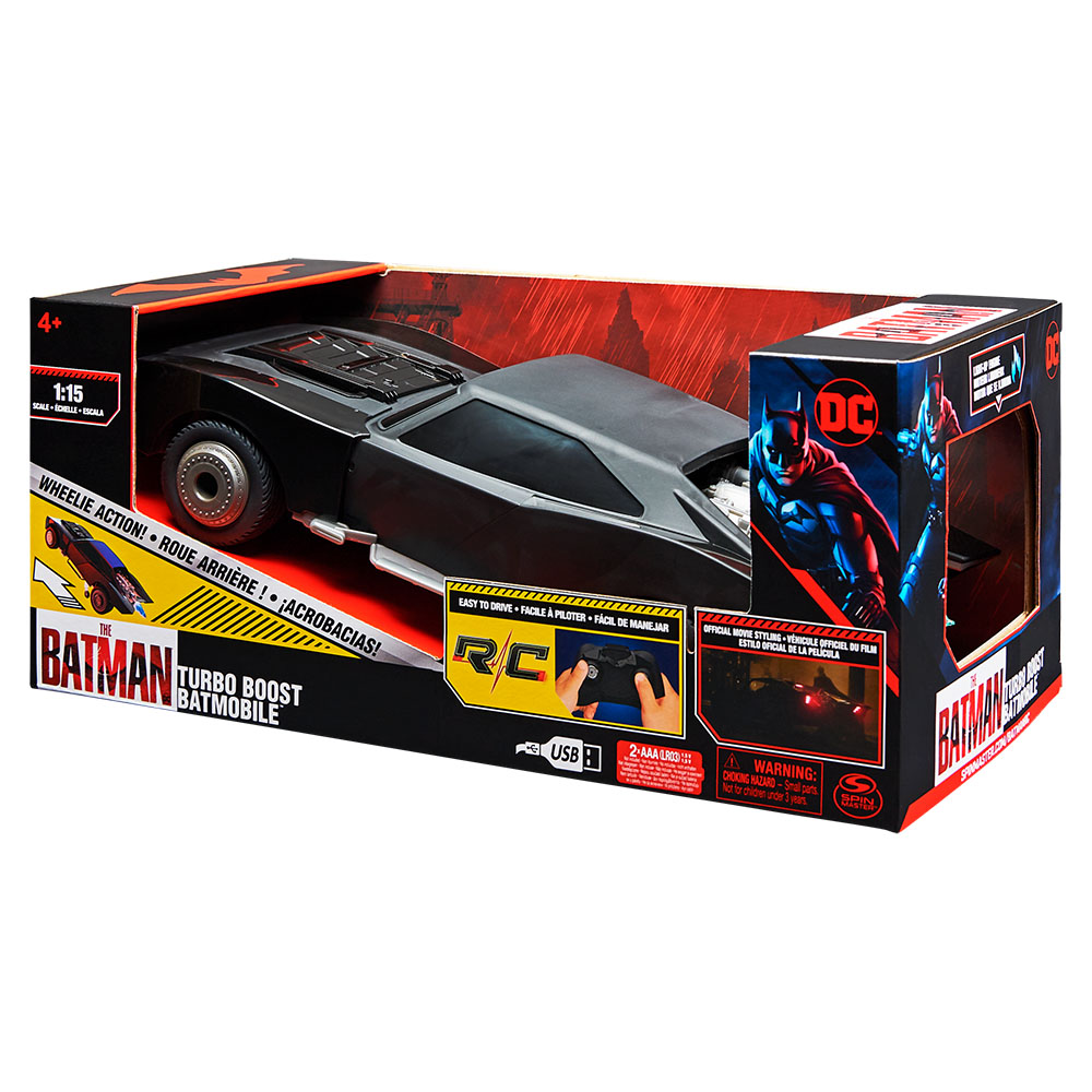 Batman | Batimóvil Turbo Boost