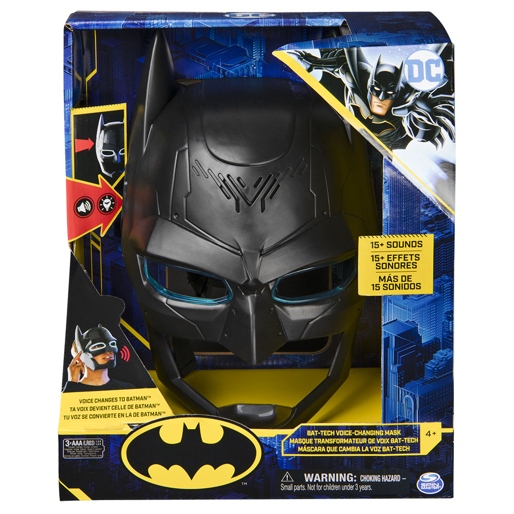 Batman | Máscara Cambio de voz Bat Tech