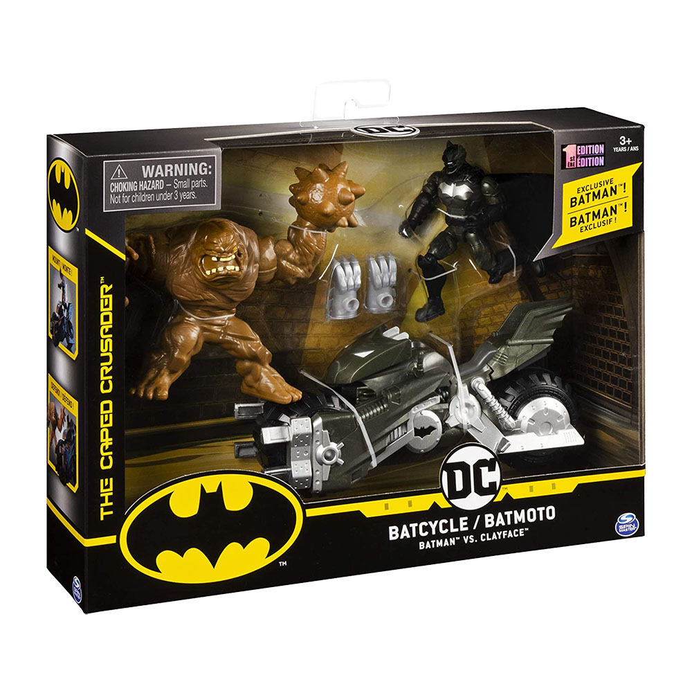 Batman Bati-moto Clayface