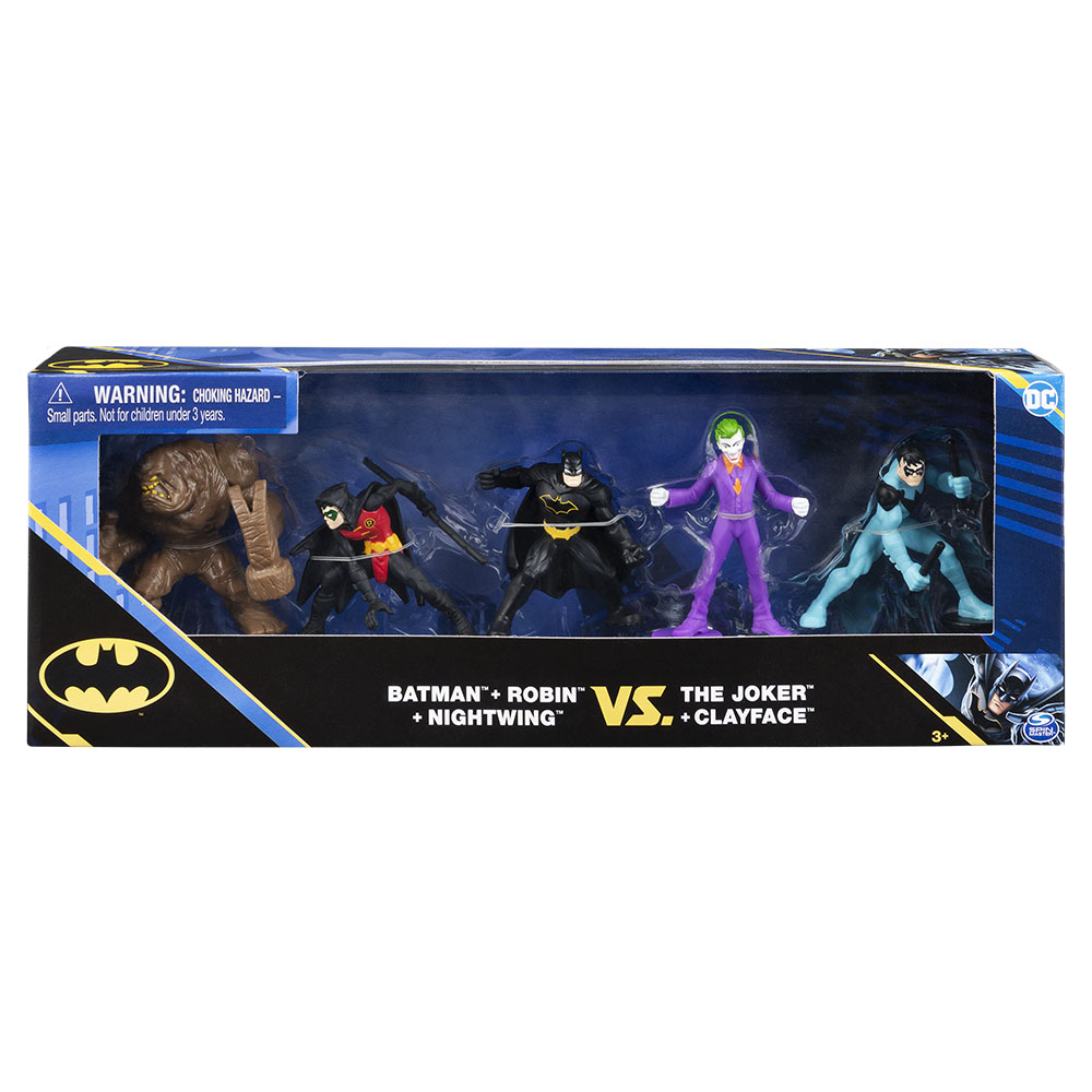 Batman | Set de Figuras Vs 5cm