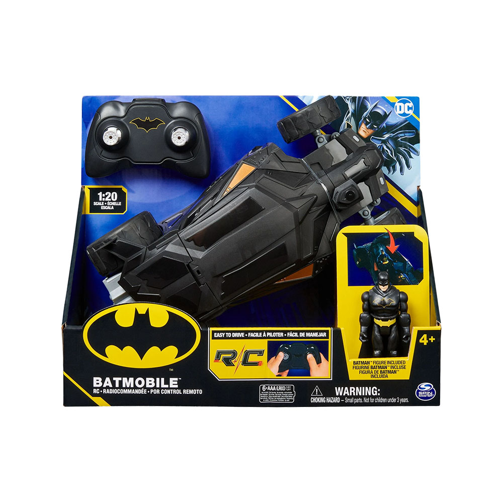 Batman | Batimóvil Radio Control