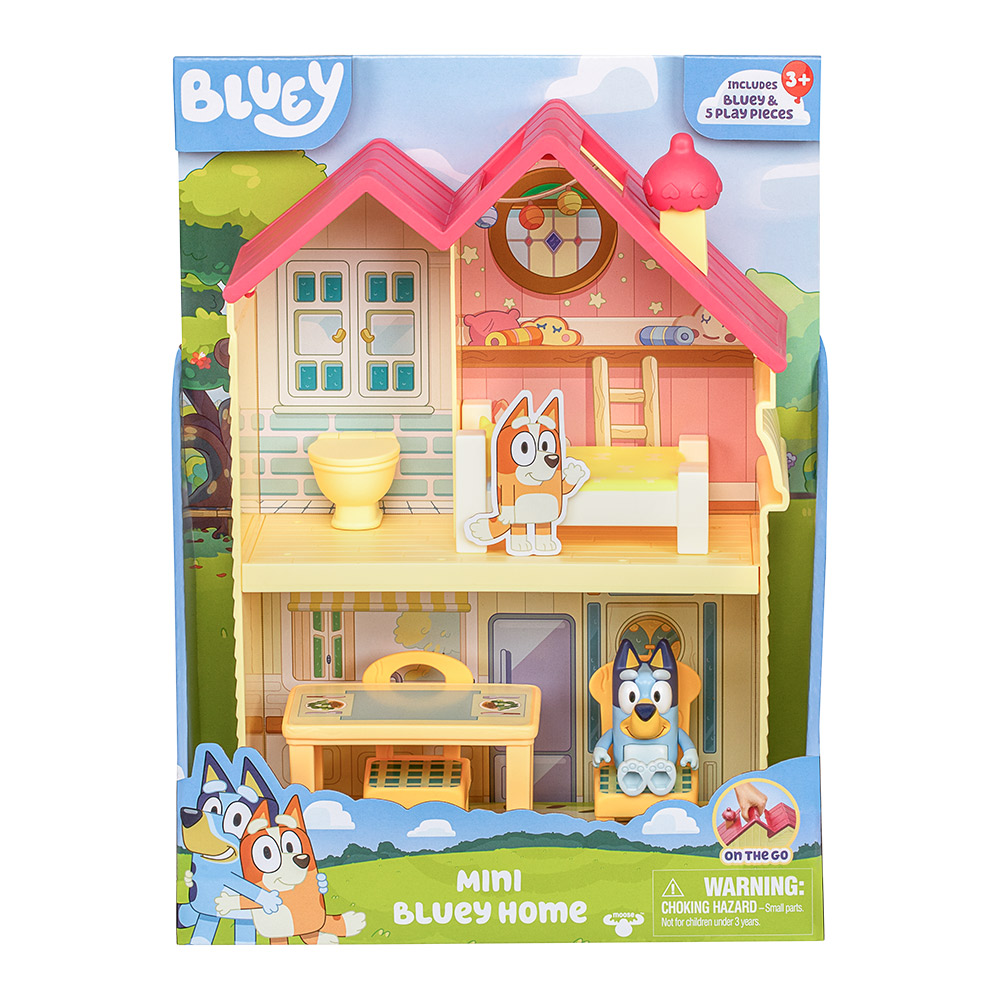 Bluey | Mini Casa Playset