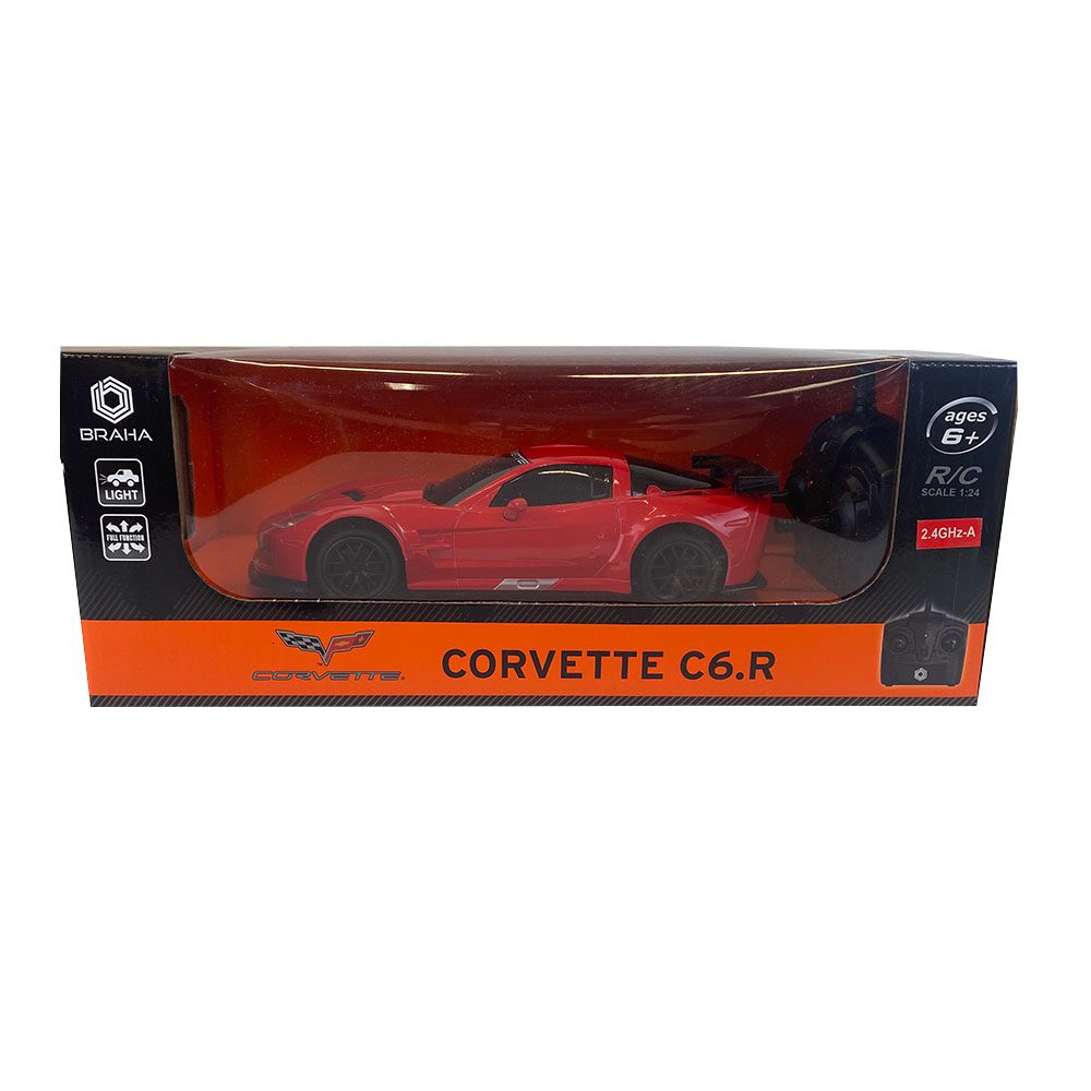 Braha | Cadillac Corvette 1:24 Radio Control