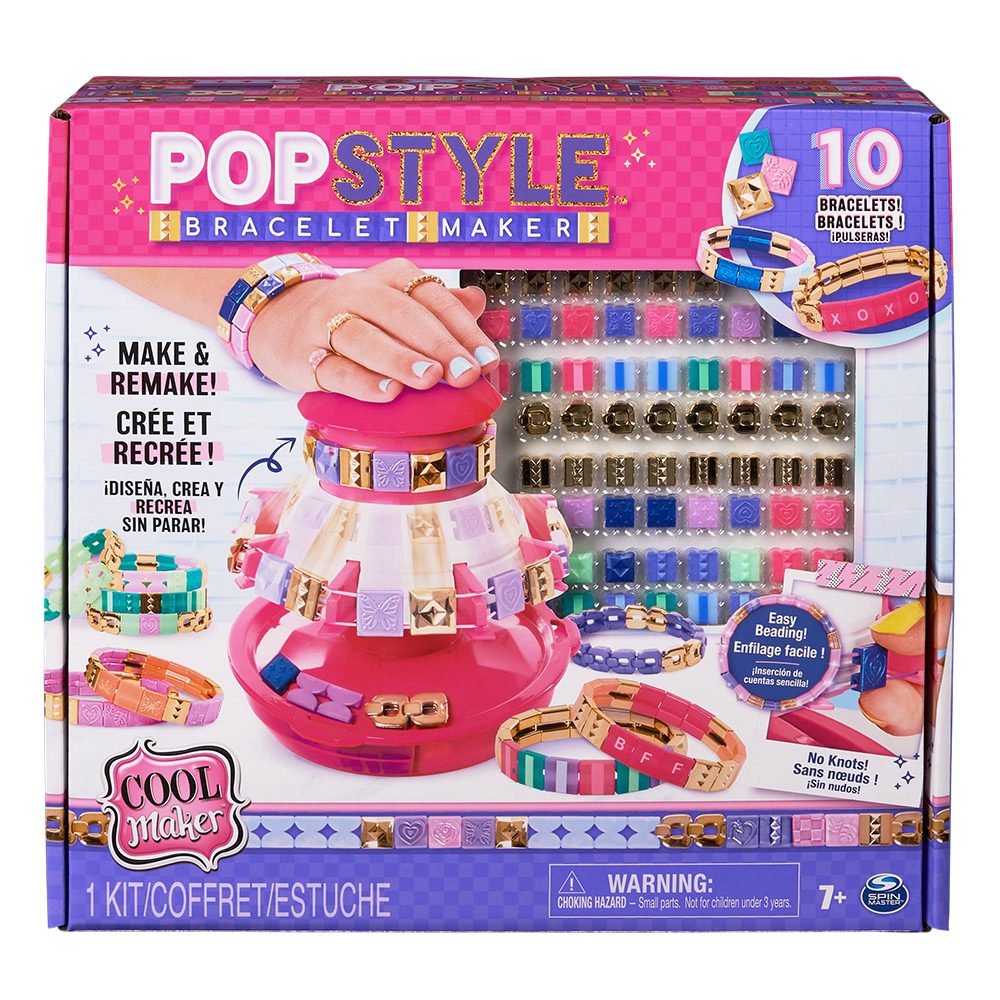 Cool Maker | Pop Style armado de pulseras