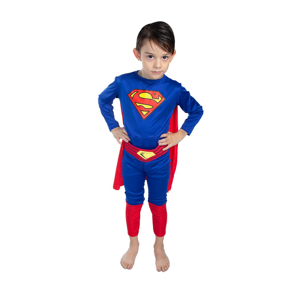 DC | Disfraz Superman Talle 1