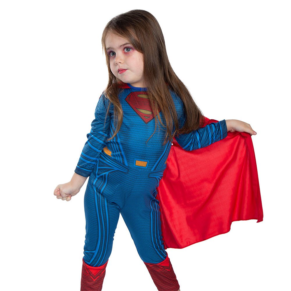 DC | Disfraz Supergirl/Superman Película Talle 1