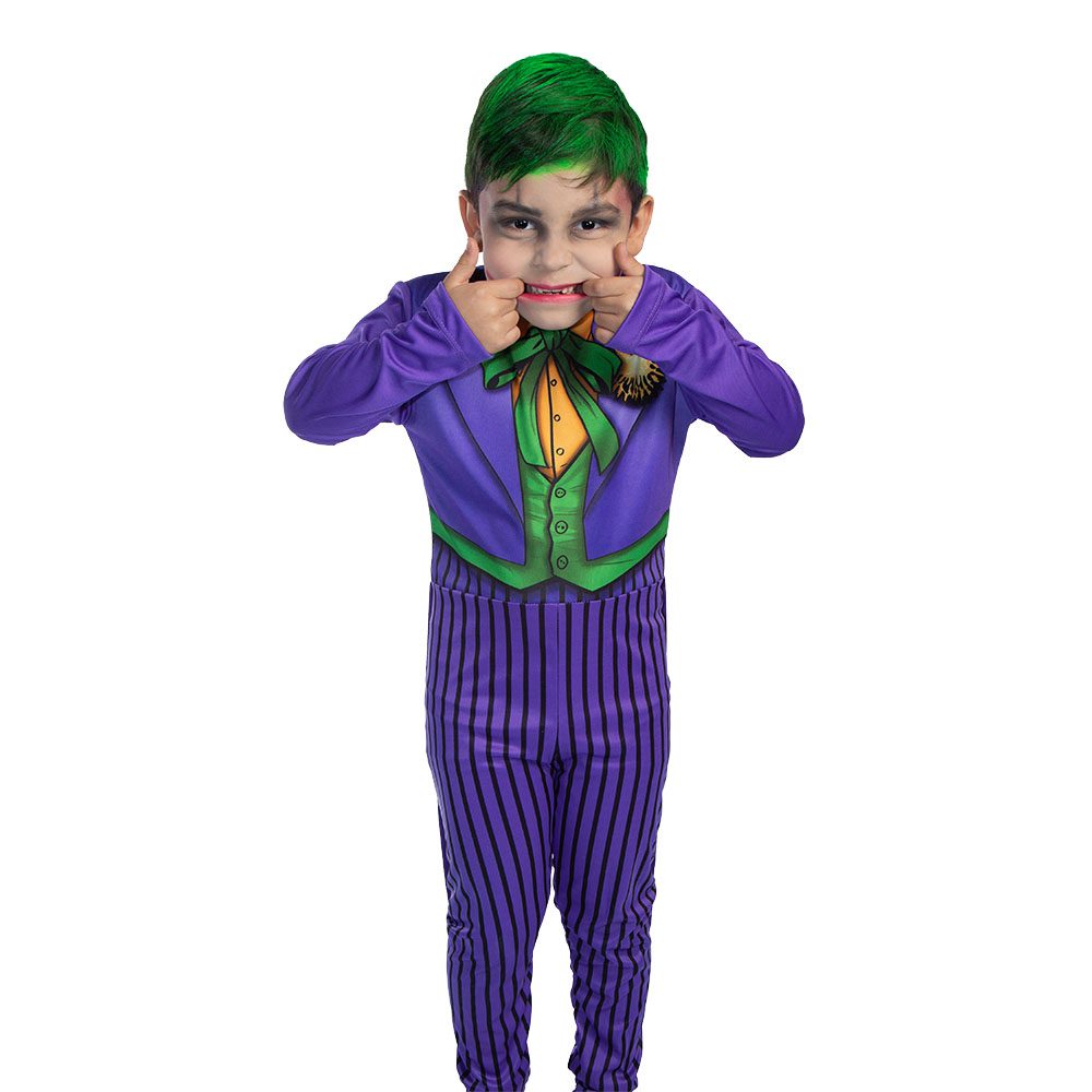 DC | Disfraz Joker Talle 1