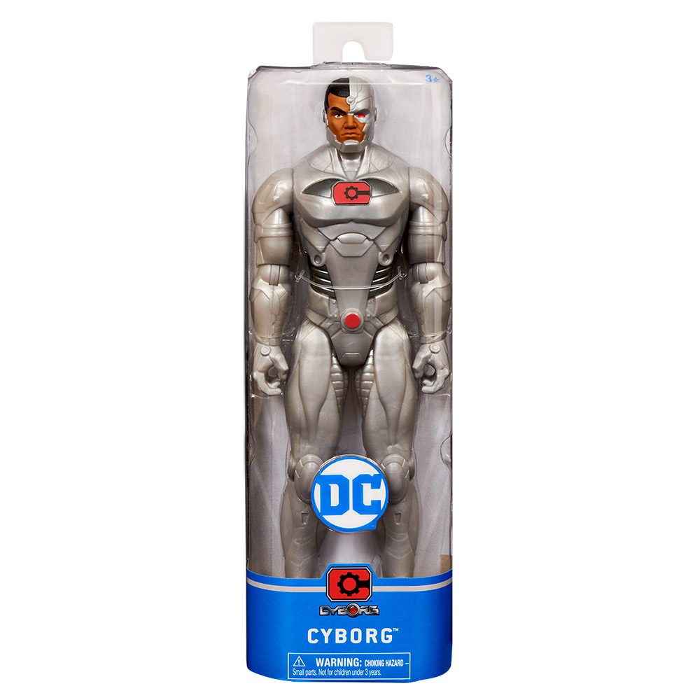 DC | Cyborg Figura articulada 30cm