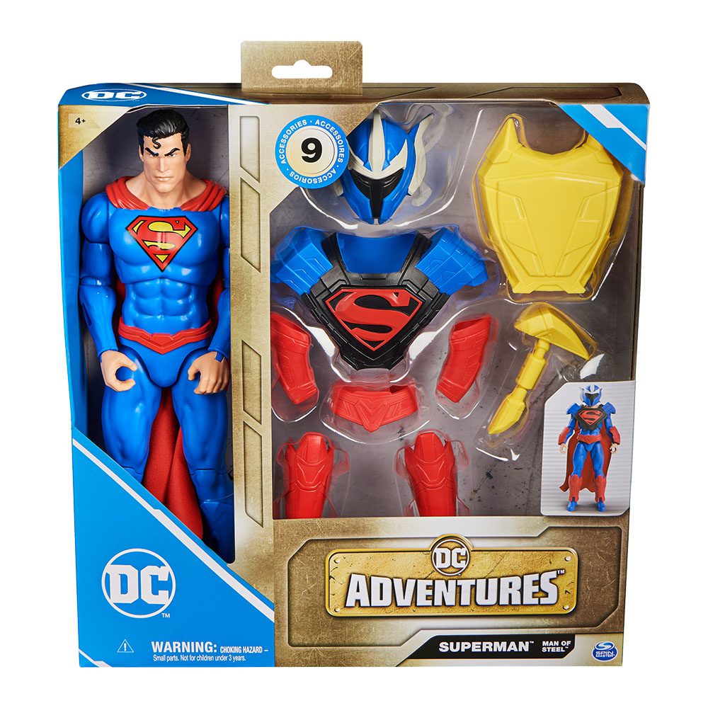 DC | Superman Adventures con armadura