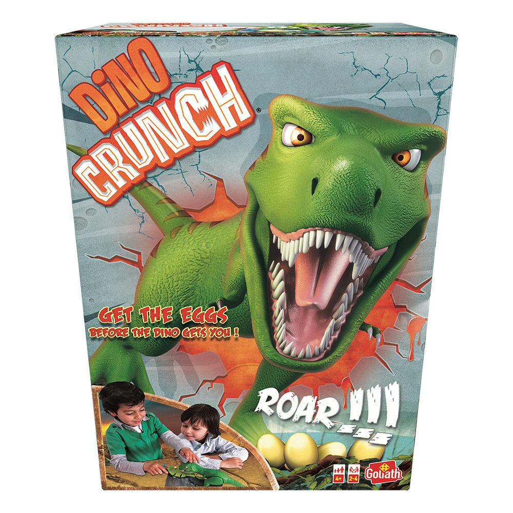 Goliath | Juego Dino Crunch