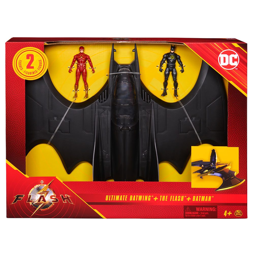 Flash Movie | Batwing con figuras