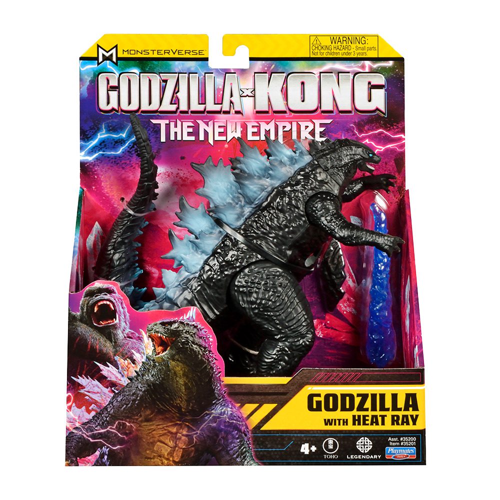 Godzilla vs Kong | Figuras
