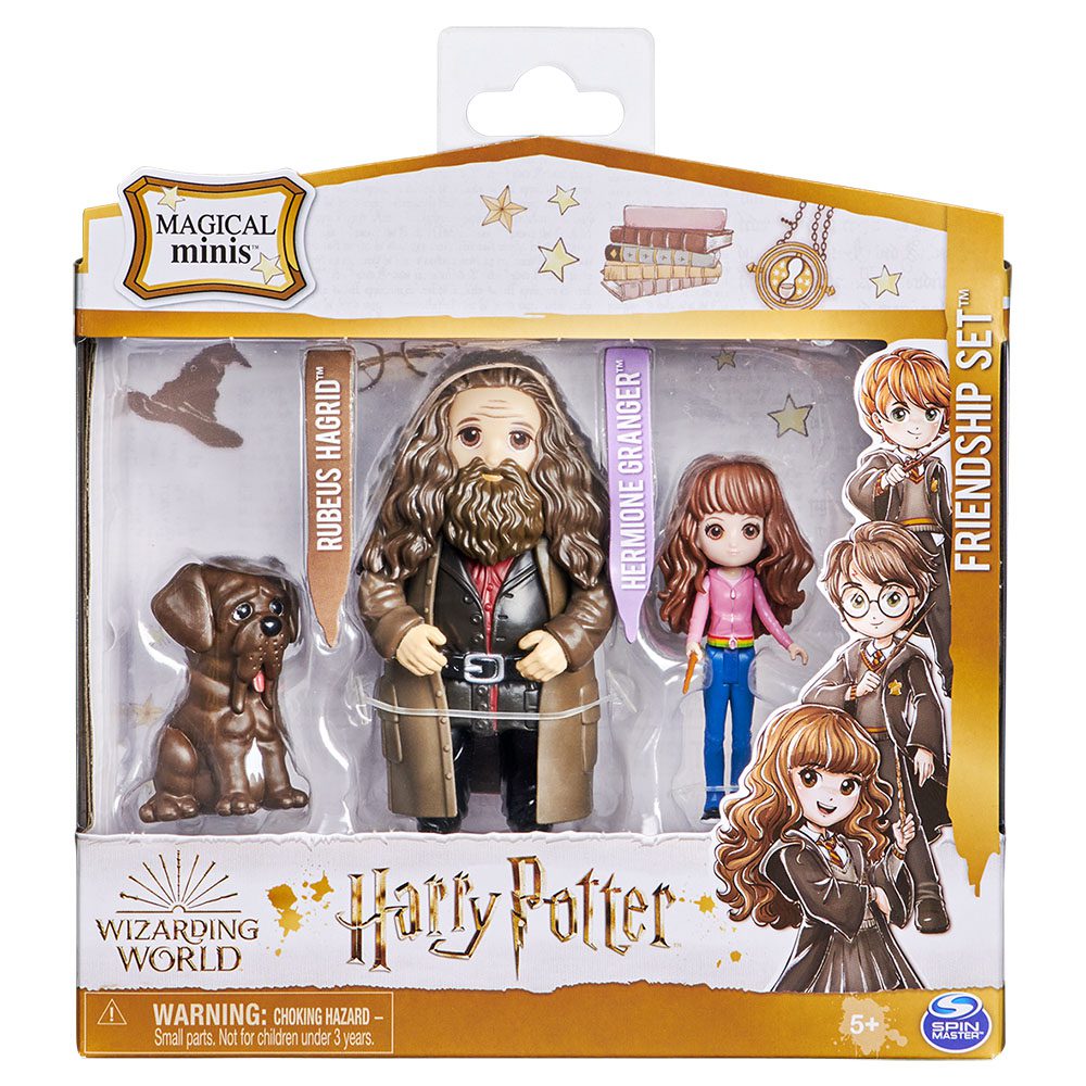 Harry Potter | Figuras Hermione & Hagrid Friendship Set