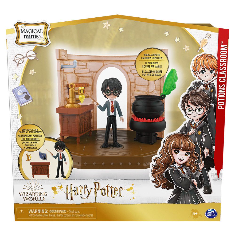 Harry Potter | Playset Aula de Pociones