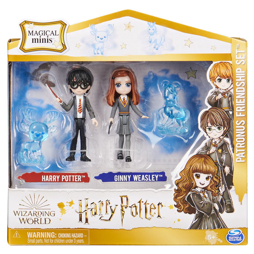 Harry Potter | Figuras Harry & Ginny Patronus Set