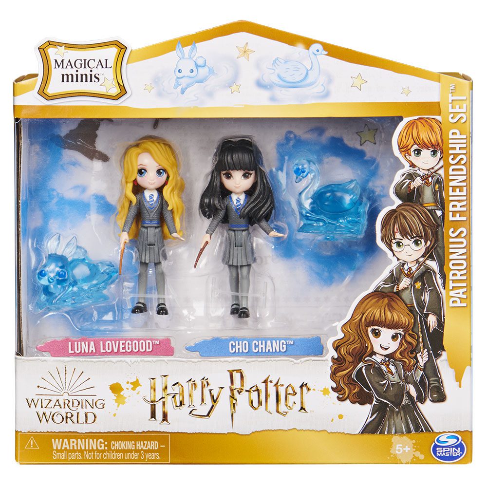 Harry Potter | Figuras Luna & Cho Patronus Set