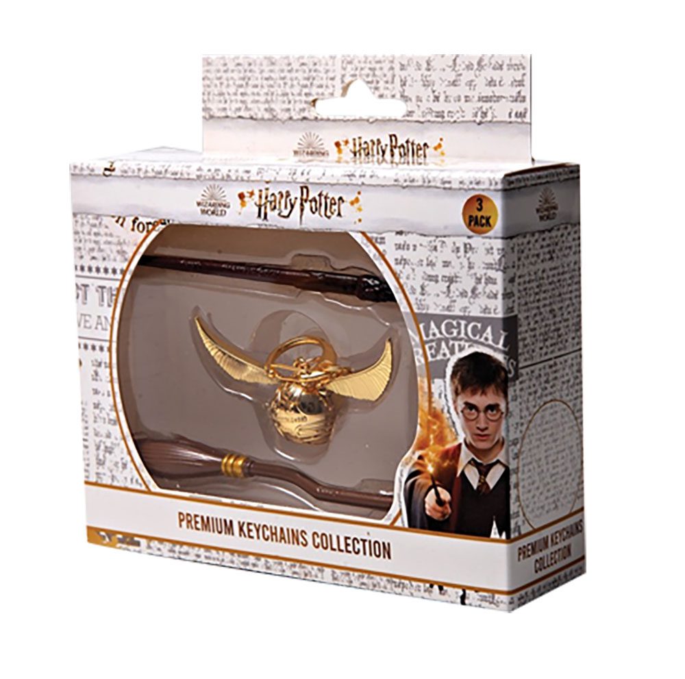 Harry Potter | Llavero Premium Snitch