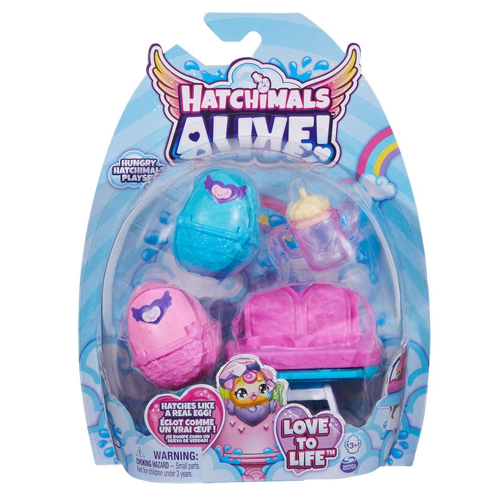 Hatchimals Alive | Hatch N´Stroll Playset