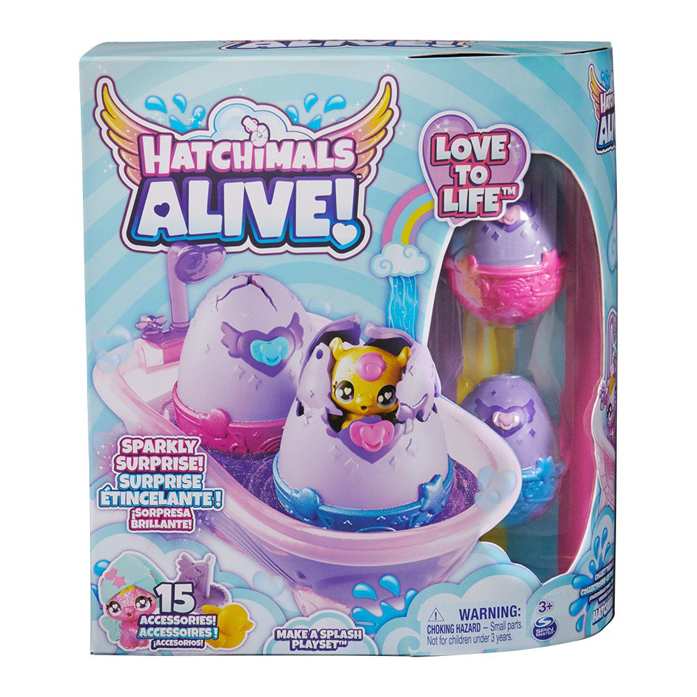 Hatchimals Alive | Make a Splash Playset 