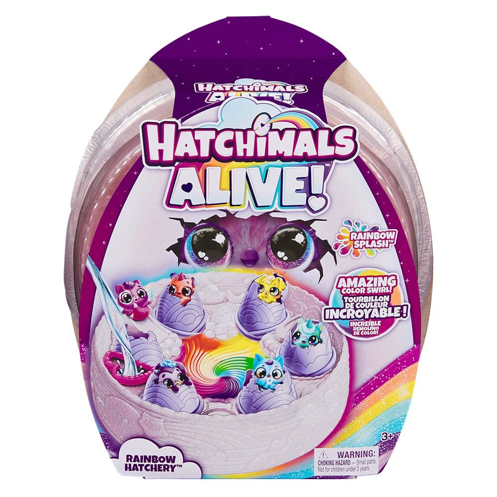 Hatchimals Alive | Rainbow Hatchery 