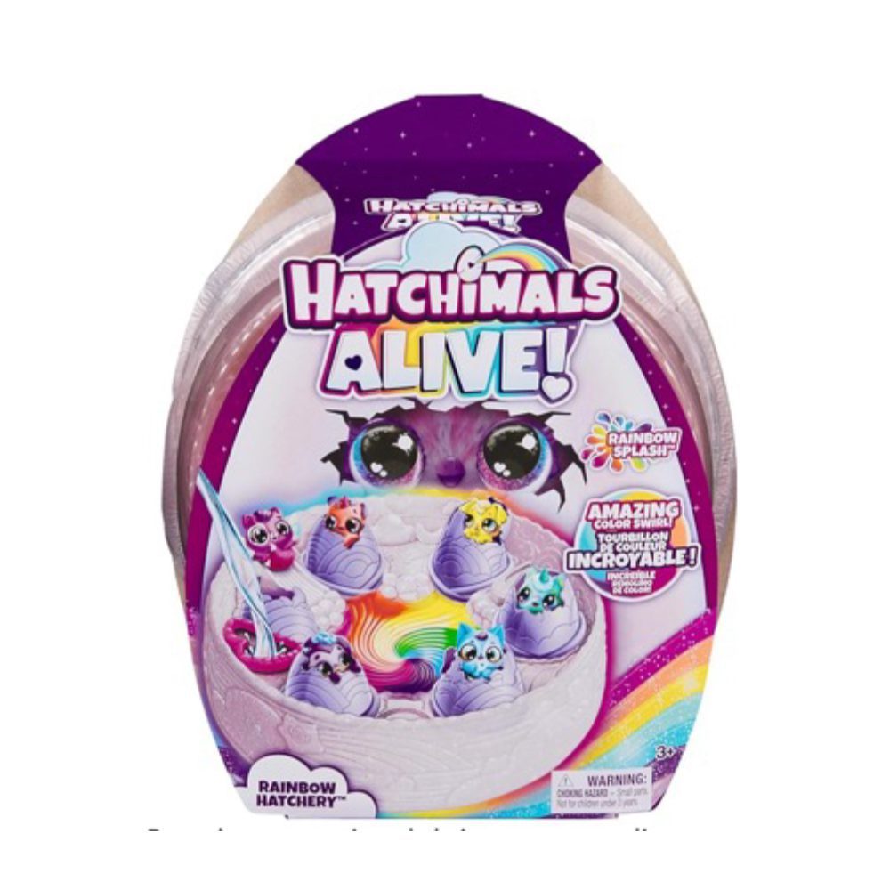 Hatchimals Alive | Rainbow Hatchery 