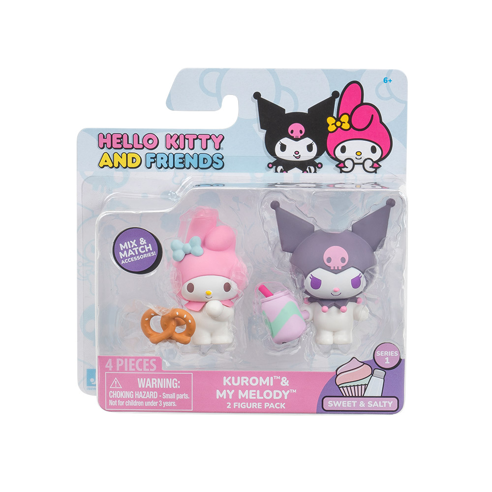 Hello Kitty & Friends | Coleccionables 2 Pack