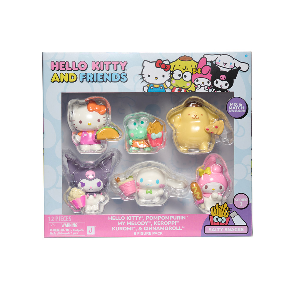 Hello Kitty & Friends | Coleccionables 6 Pack