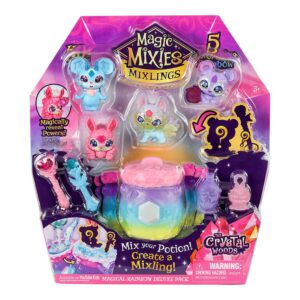 Mixlings agic Mixies Rainbow Deluxe Set