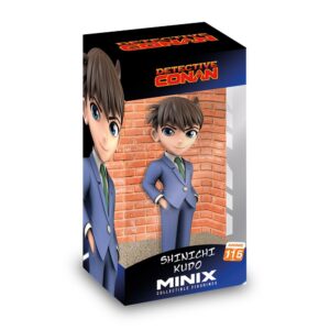 Jimmy Kudo Muñeco Minix Detective Conan