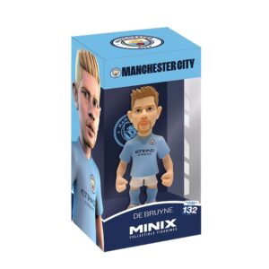 De Bruyne Manchester City Muñeco Minx