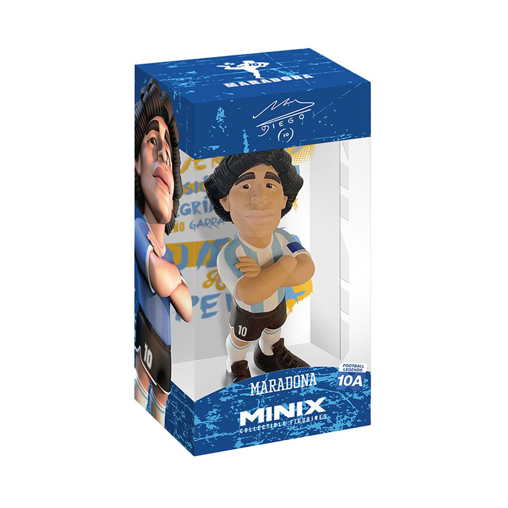 Minix | Figura coleccionable Maradona Argentina