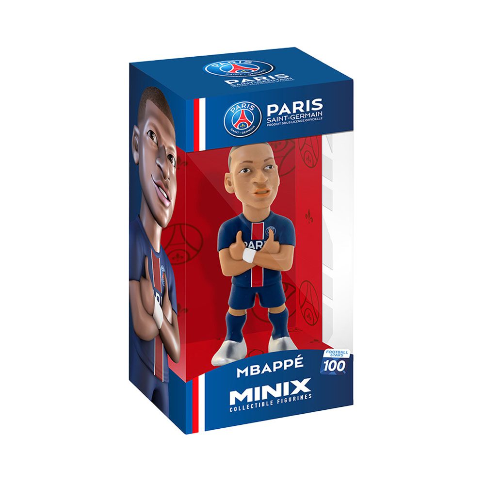 Minix | Figura coleccionable Mbappé