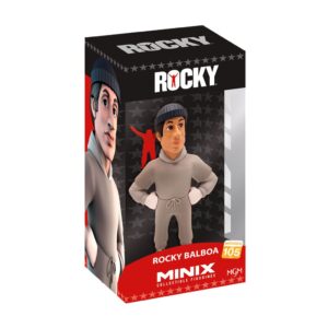 Rocky Balboa Entrenador Figura Minix