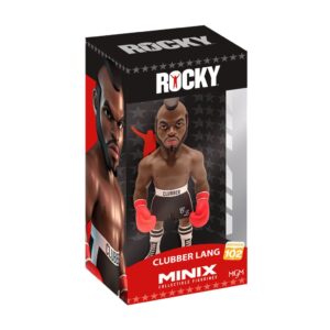 Clubber Lang Mr. T Figura Rocky Minix