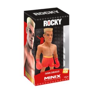 Ivan Drago Minix Muñeco Rocky 10cm