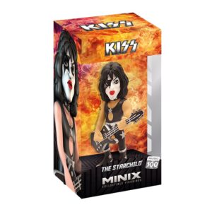 Paul Stanley Kiss Figura Minix The Starchild