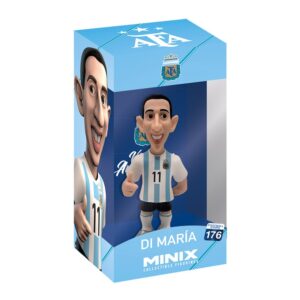 Angel Di María Muñeco Minix Selección Argentina