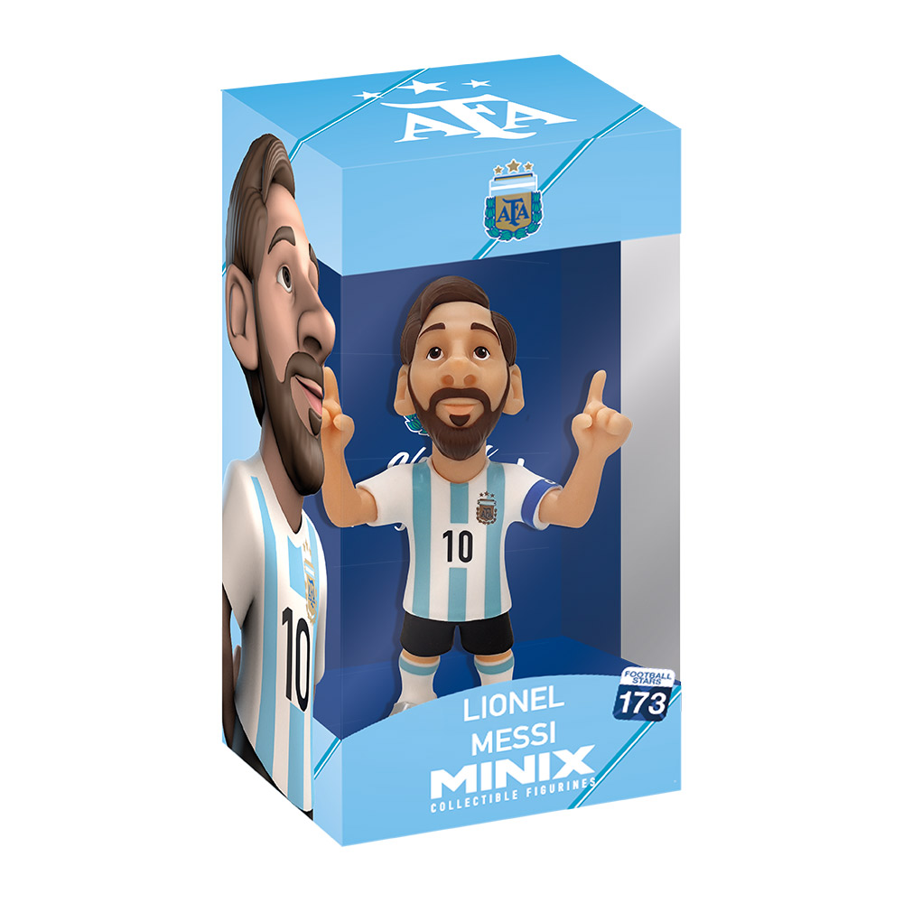 Minix | Figura coleccionable Lionel Messi