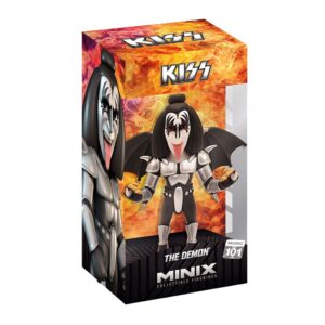 The Demon Minix Figura Kiss Gene Simmons