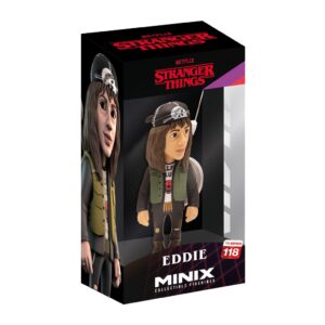 Eddie Stranger Things Minix Figura con Guitarra