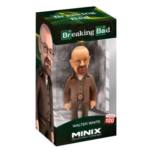 Walter White Breaking Bad Minix Figura colección