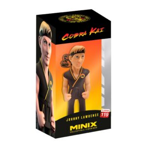 Cobra Kai: Johnny Lawrence Figura Minix Netflix